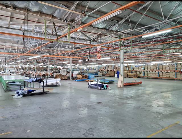 15,351M² FACTORY TO LET IN MOBENI